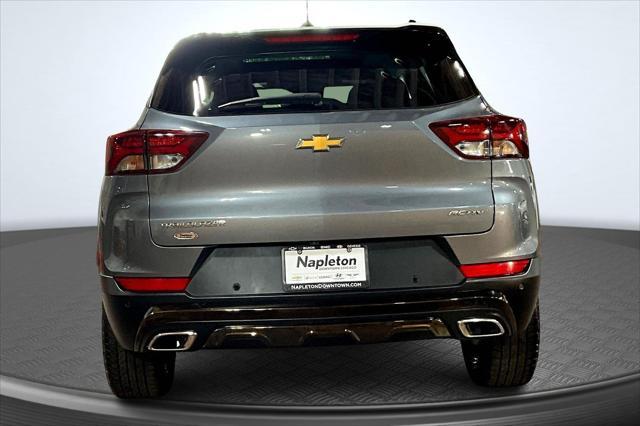 Photo of 2022 Satin Steel Metallic Chevrolet Trailblazer