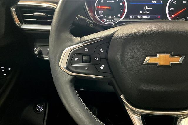 Photo of 2022 Satin Steel Metallic Chevrolet Trailblazer