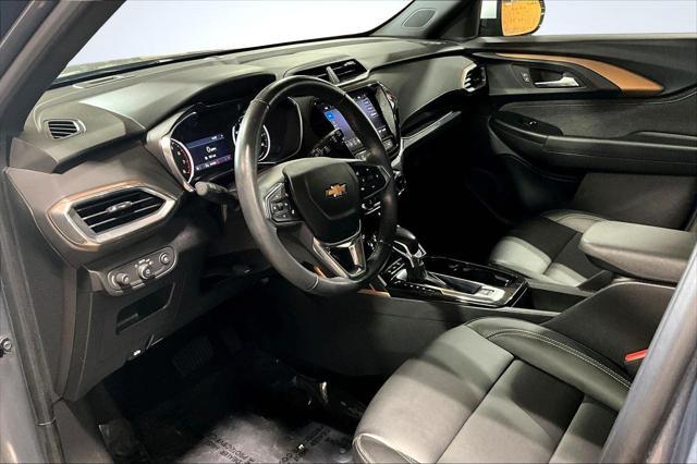 Photo of 2022 Satin Steel Metallic Chevrolet Trailblazer