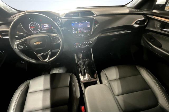 Photo of 2022 Satin Steel Metallic Chevrolet Trailblazer