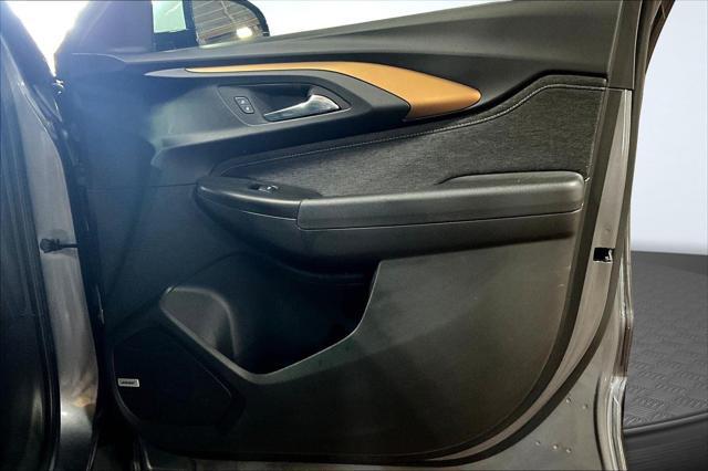 Photo of 2022 Satin Steel Metallic Chevrolet Trailblazer