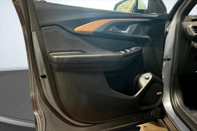 Photo of 2022 Satin Steel Metallic Chevrolet Trailblazer