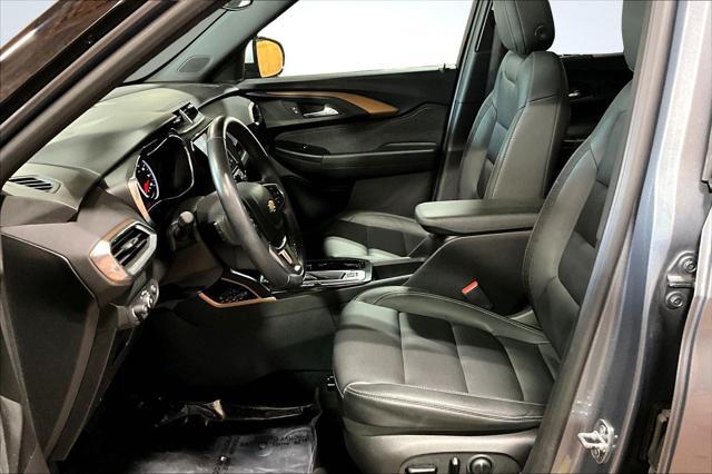 Photo of 2022 Satin Steel Metallic Chevrolet Trailblazer