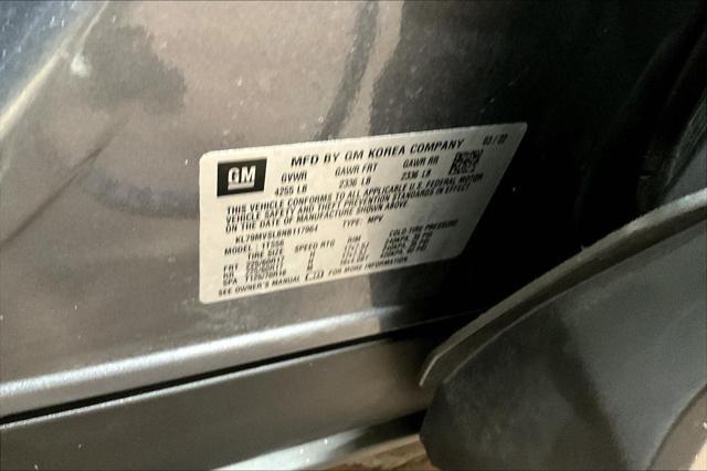 Photo of 2022 Satin Steel Metallic Chevrolet Trailblazer