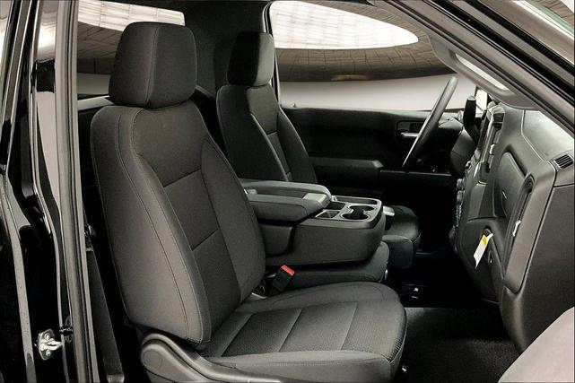 Photo of 2025 Black Chevrolet Silverado 1500