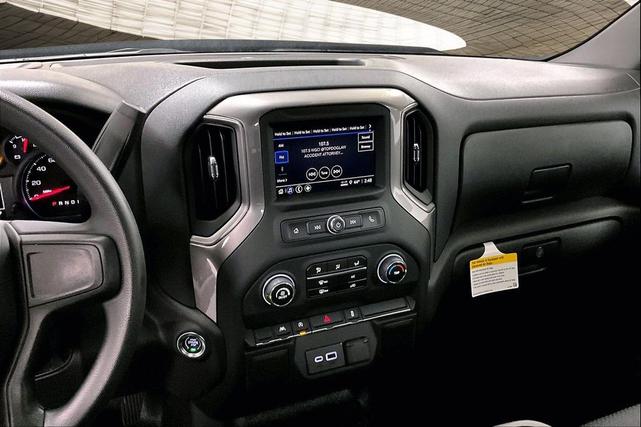 Photo of 2025 Black Chevrolet Silverado 1500