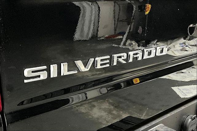 Photo of 2025 Black Chevrolet Silverado 1500