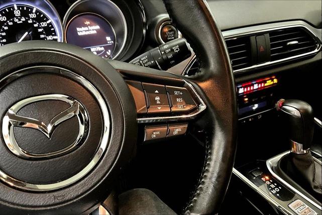 Photo of 2022 Jet Black Mica Mazda CX-9