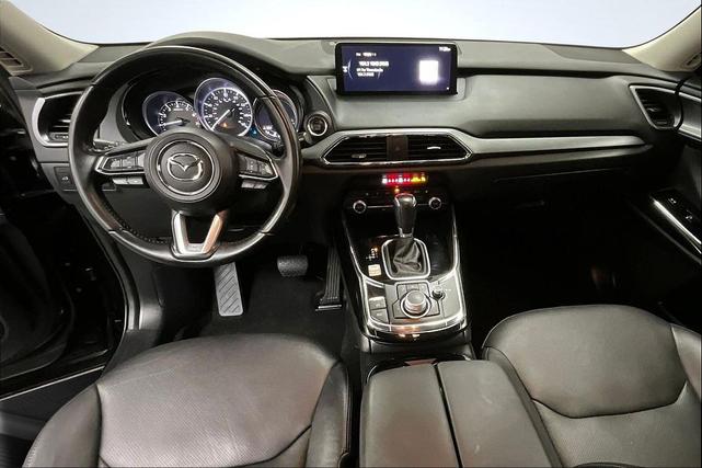 Photo of 2022 Jet Black Mica Mazda CX-9
