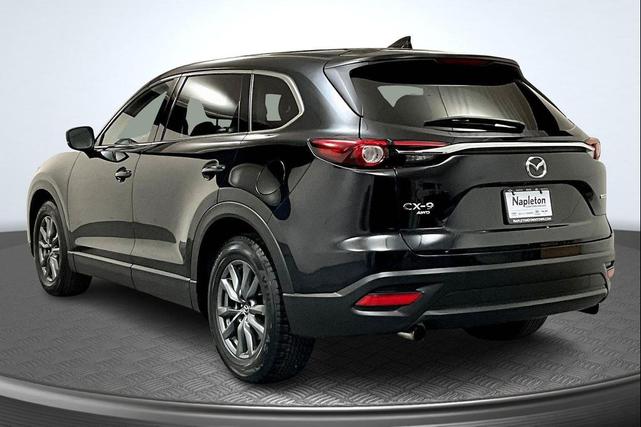 Photo of 2022 Jet Black Mica Mazda CX-9