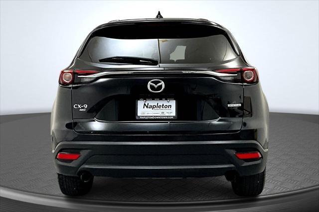 Photo of 2022 Jet Black Mica Mazda CX-9