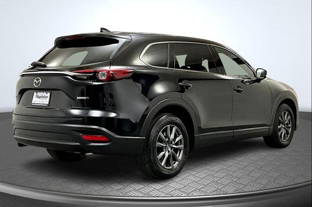 Photo of 2022 Jet Black Mica Mazda CX-9