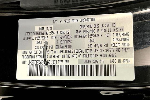 Photo of 2022 Jet Black Mica Mazda CX-9