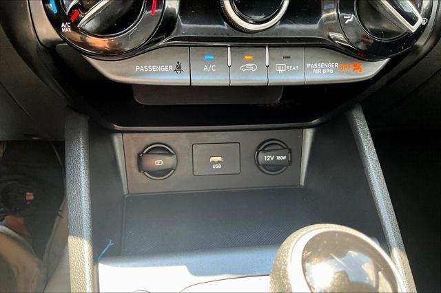 Photo of 2022 Ultra Black Hyundai KONA