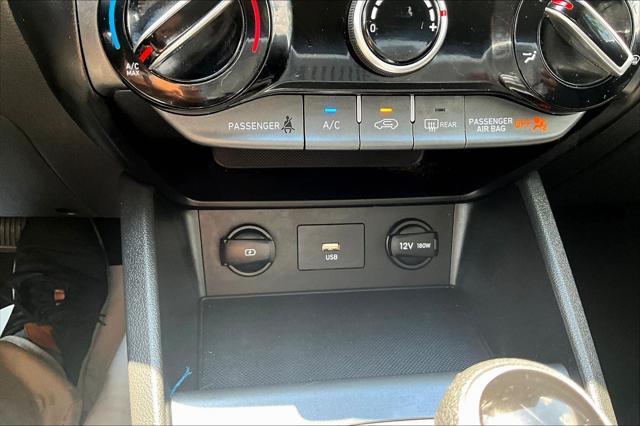 Photo of 2022 Ultra Black Hyundai KONA