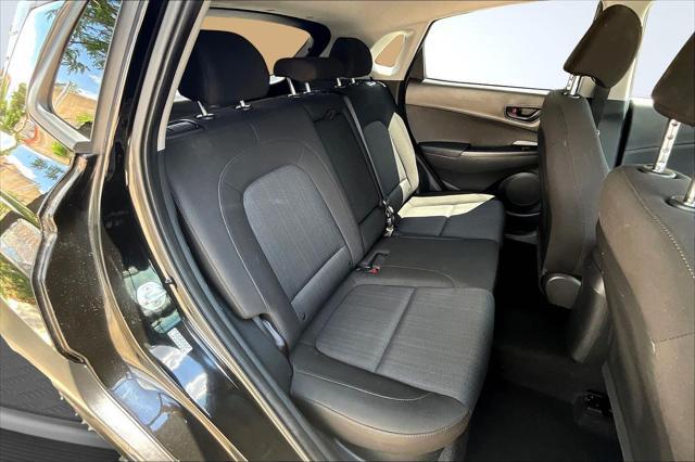 Photo of 2022 Ultra Black Hyundai KONA