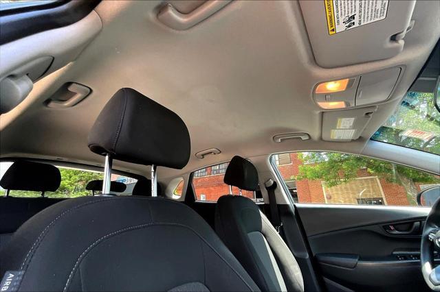 Photo of 2022 Ultra Black Hyundai KONA