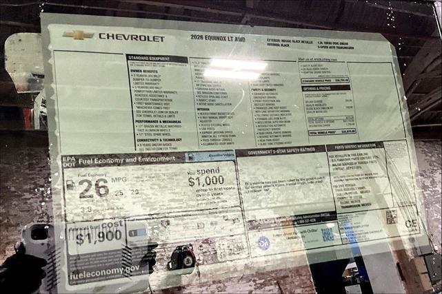 Photo of 2026 Mosaic Black Metallic Chevrolet Equinox
