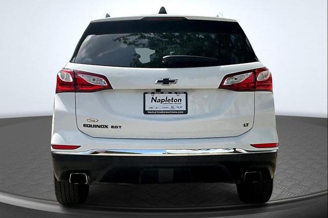 Photo of 2020 Summit White Chevrolet Equinox