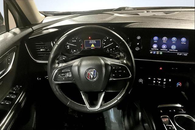 Photo of 2021 Ebony Twilight Metallic Buick Envision