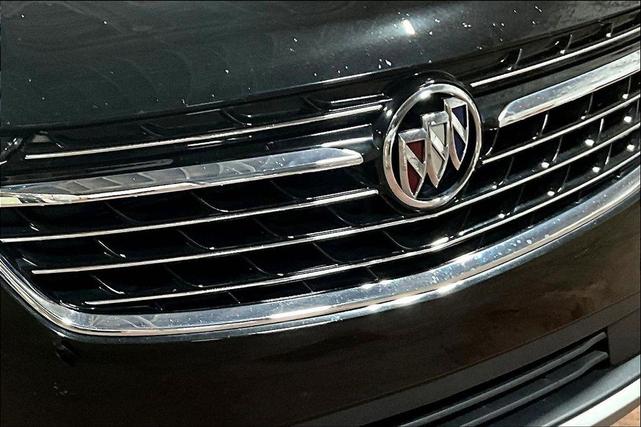 Photo of 2021 Ebony Twilight Metallic Buick Envision