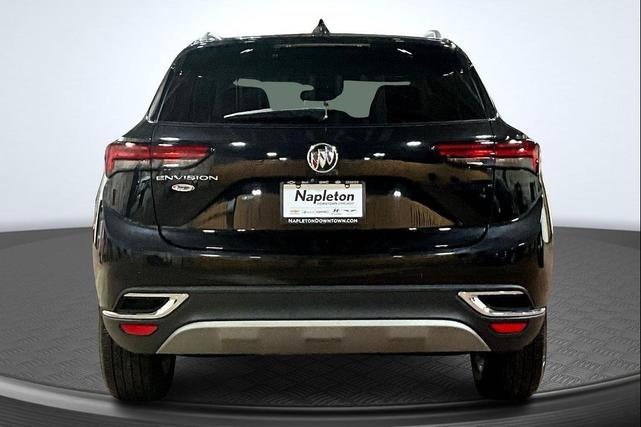 Photo of 2021 Ebony Twilight Metallic Buick Envision