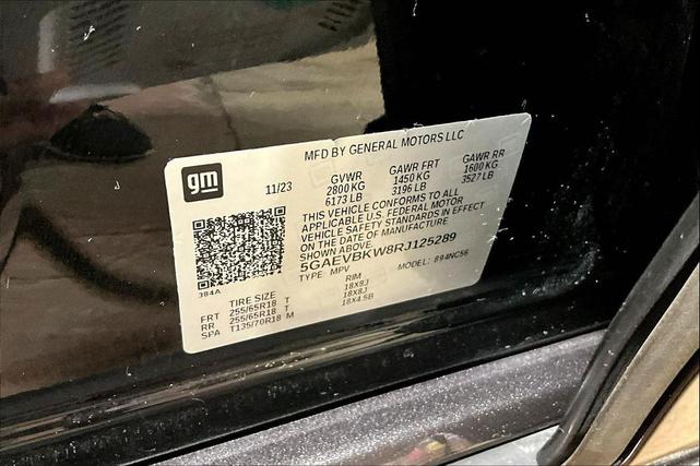 Photo of 2024 Ebony Twilight Metallic Buick Enclave