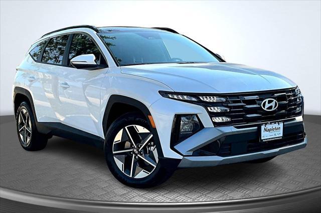2025 Hyundai Tucson Hybrid