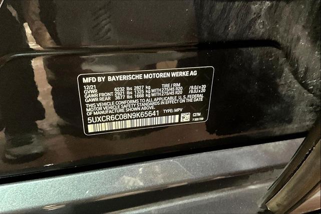 Photo of 2022 Arctic Grey Metallic BMW X5
