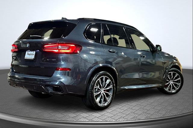 Photo of 2022 Arctic Grey Metallic BMW X5