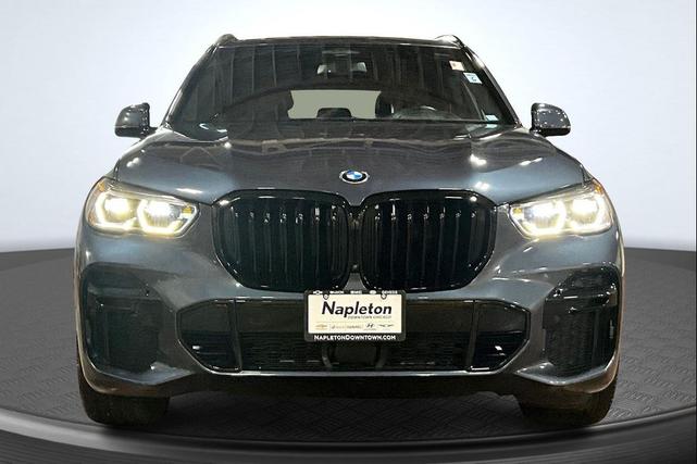 Photo of 2022 Arctic Grey Metallic BMW X5