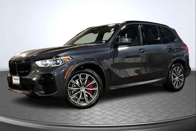 Photo of 2022 Arctic Grey Metallic BMW X5