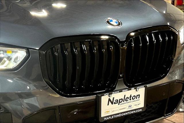 Photo of 2022 Arctic Grey Metallic BMW X5