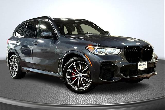 Photo of 2022 Arctic Grey Metallic BMW X5