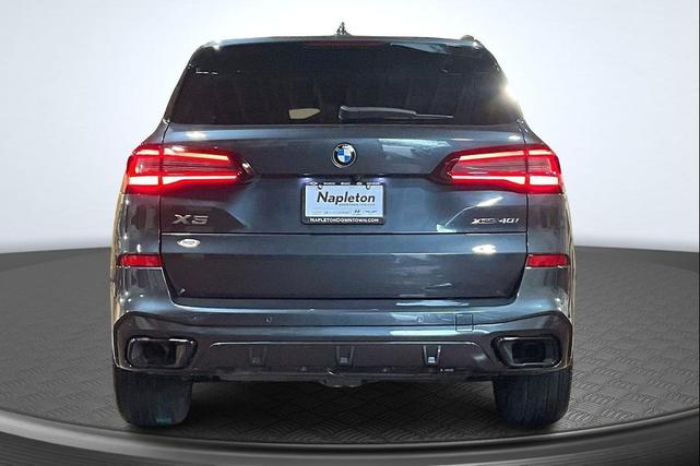 Photo of 2022 Arctic Grey Metallic BMW X5