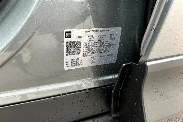 Photo of 2025 Moonstone Gray Metallic Buick Envista