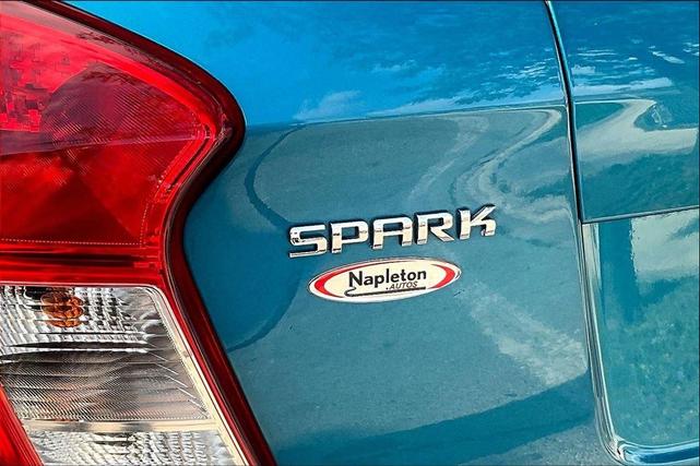 Photo of 2021 Caribbean Blue Chevrolet Spark