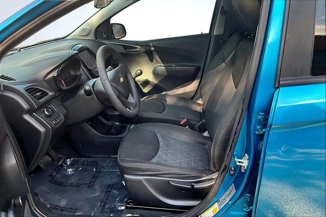 Photo of 2021 Caribbean Blue Chevrolet Spark