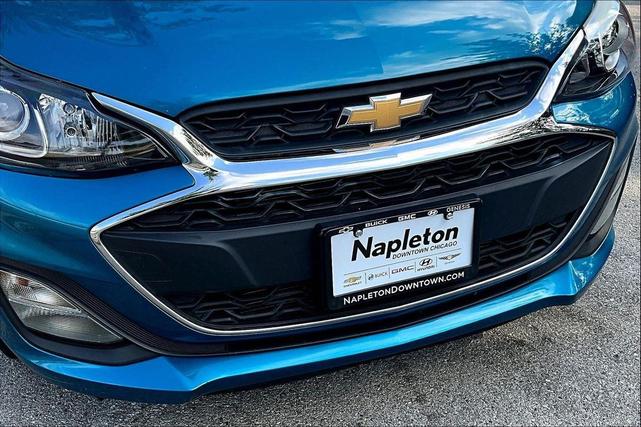 Photo of 2021 Caribbean Blue Chevrolet Spark