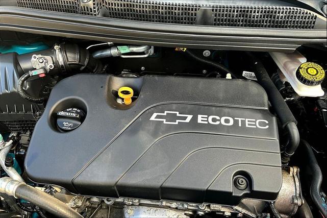 Photo of 2021 Caribbean Blue Chevrolet Spark