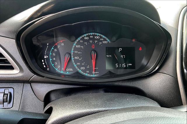 Photo of 2021 Caribbean Blue Chevrolet Spark