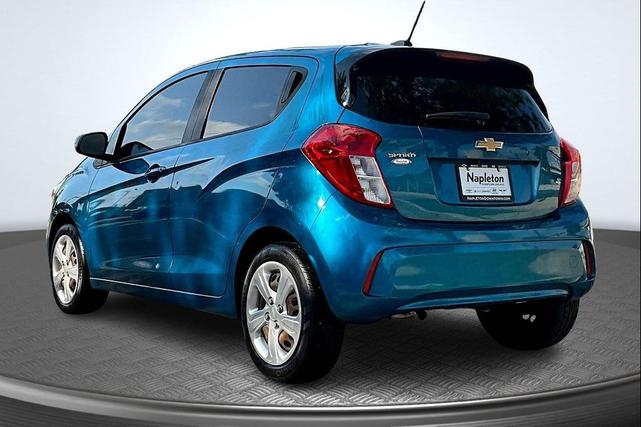 Photo of 2021 Caribbean Blue Chevrolet Spark