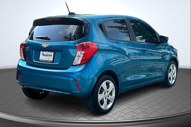 Photo of 2021 Caribbean Blue Chevrolet Spark