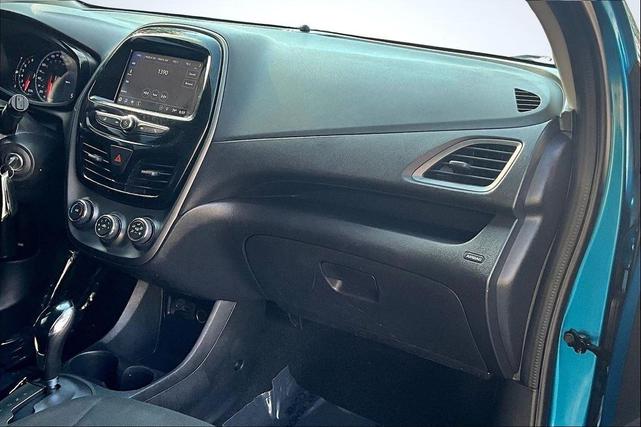 Photo of 2021 Caribbean Blue Chevrolet Spark