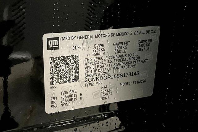 Photo of 2025 Black Chevrolet Blazer EV