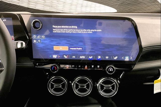 Photo of 2025 Black Chevrolet Blazer EV