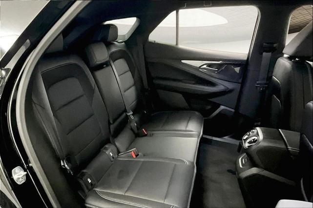 Photo of 2025 Black Chevrolet Blazer EV