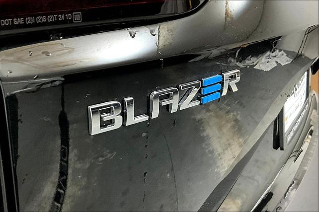 Photo of 2025 Black Chevrolet Blazer EV