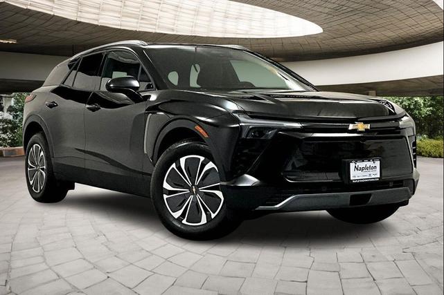 Photo of 2025 Black Chevrolet Blazer EV