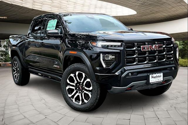 Photo of 2025 Onyx Black GMC Canyon